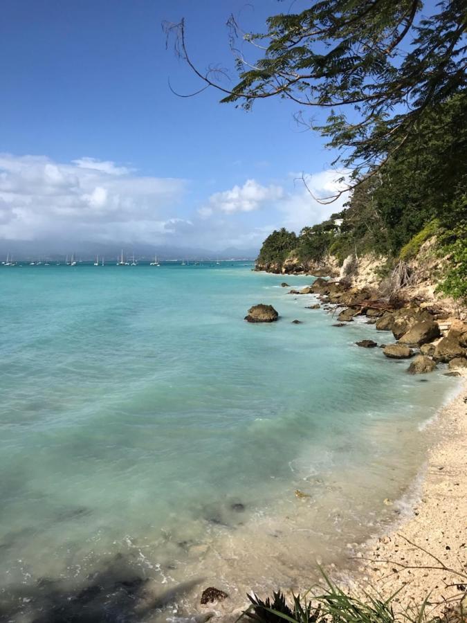 Hibiscus Apartment Le Gosier  Bagian luar foto