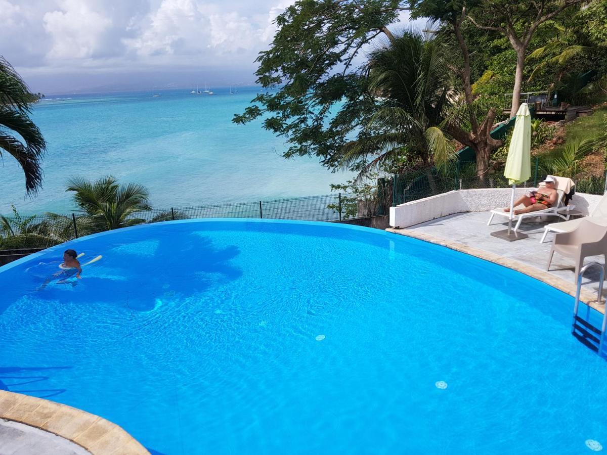 Hibiscus Apartment Le Gosier  Bagian luar foto